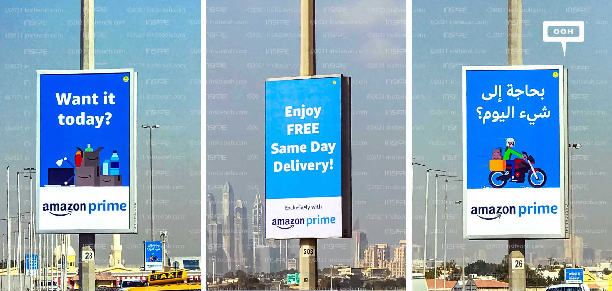 Amazon announces "Same day delivery" with amazon prime on UAE's